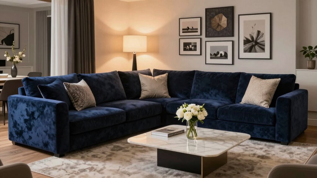 cozy sectional styling tips