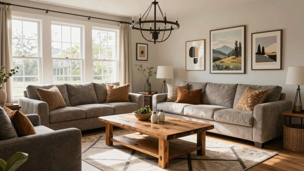 cozy stylish decor blend