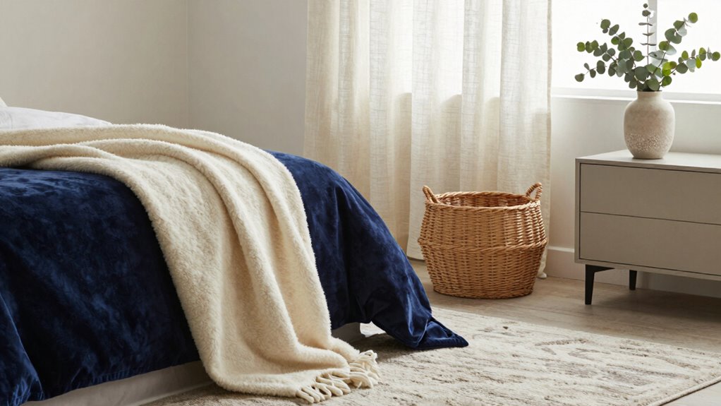 cozy textures create warmth