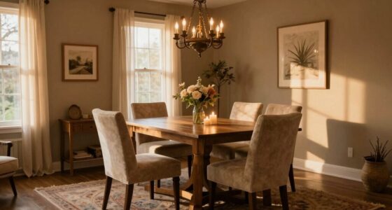 cozy welcoming well lit inviting