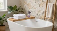 create a calming bathroom retreat