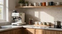 create a personalized coffee space