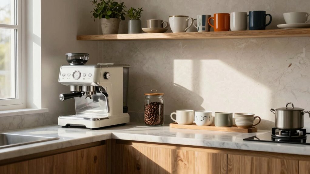 create a personalized coffee space