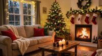 create a warm ambiance
