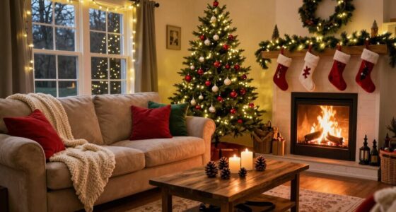 create a warm ambiance