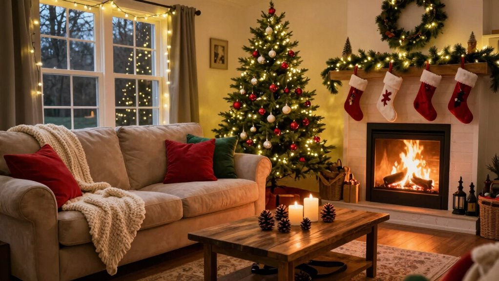 create a warm ambiance