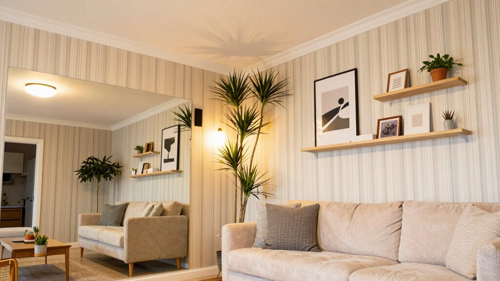 create airy spacious interiors