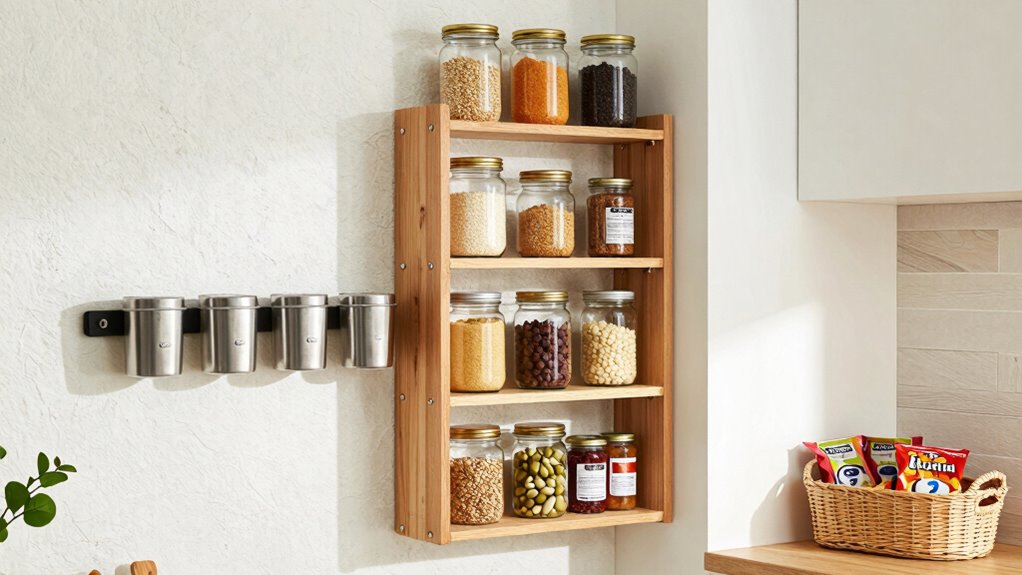 create efficient pantry zones