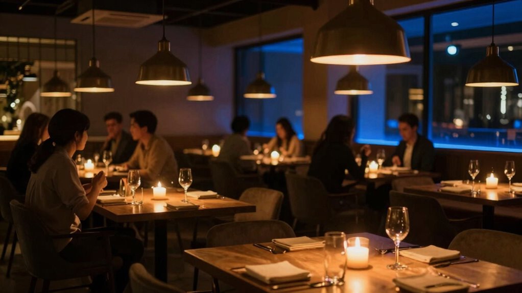 create inviting atmospheric lighting