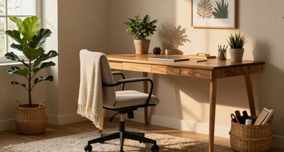 create inviting office environment