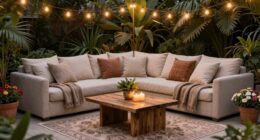 create inviting outdoor seating
