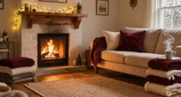 create warm inviting atmosphere