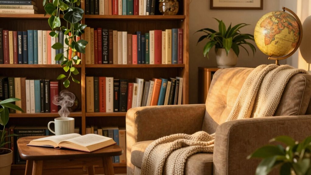 creative book decor ideas