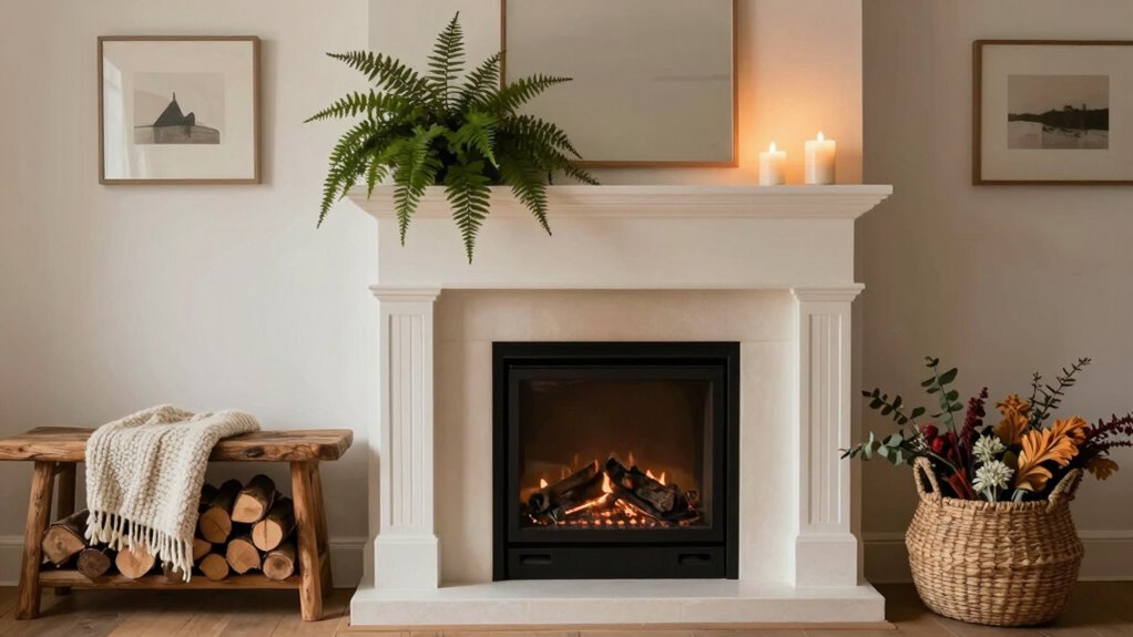 creative fireplace decor tips