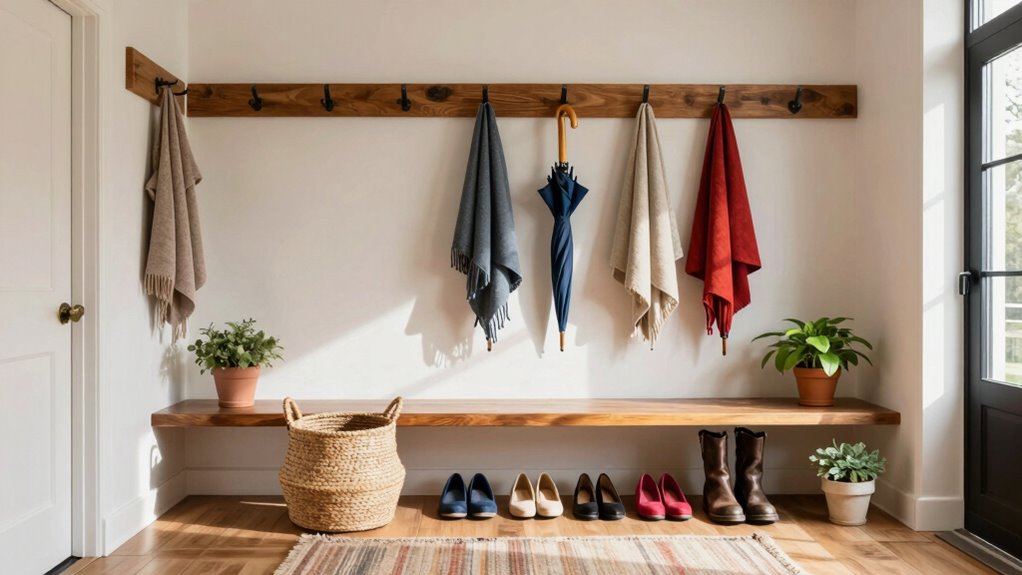 creative mudroom alternatives suggested