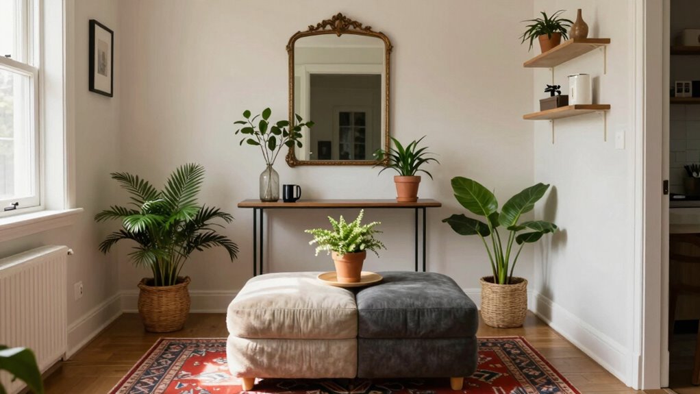 creative solutions for small spaces