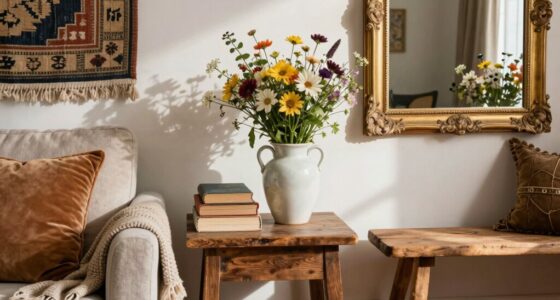 curated eclectic timeless decor