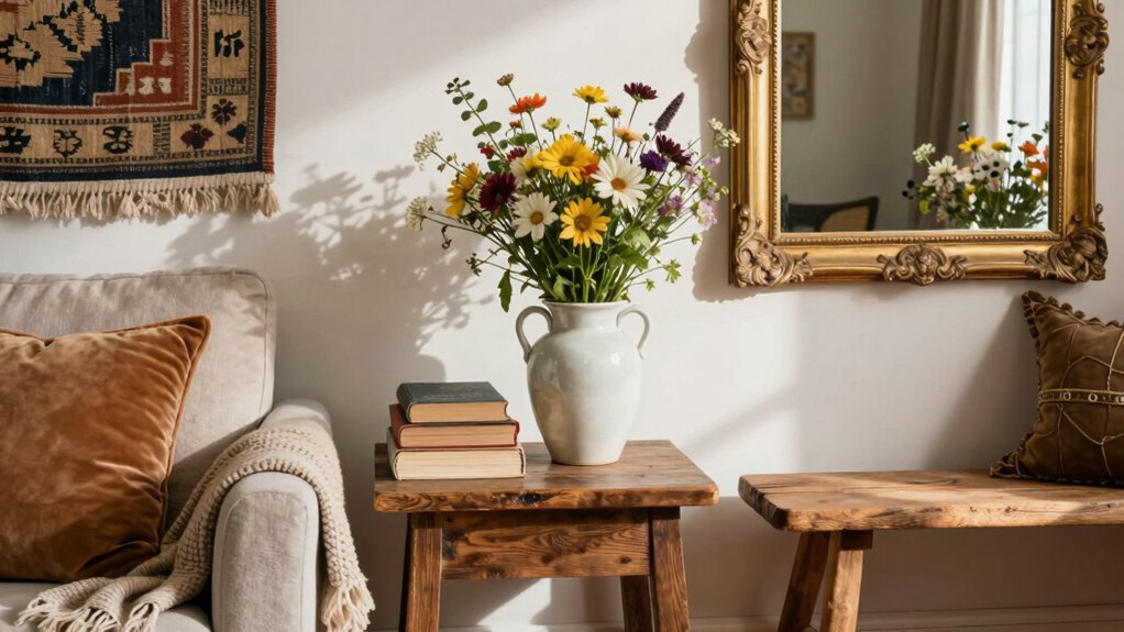 curated eclectic timeless decor