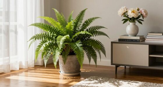 decorate empty living room corners