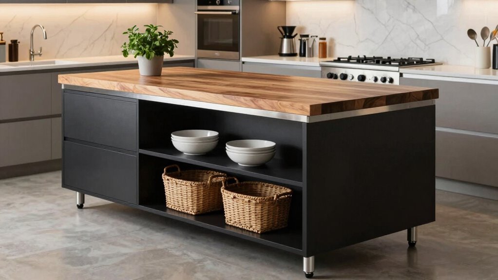decorative accents enhance kitchen harmony