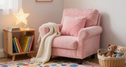 design a child friendly comfortable nook