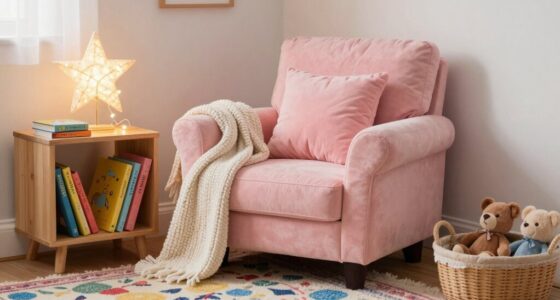 design a child friendly comfortable nook