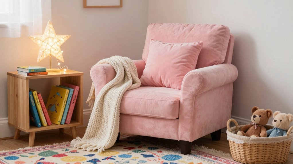 design a child friendly comfortable nook