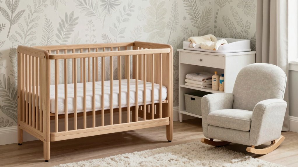 durable adaptable nursery furniture