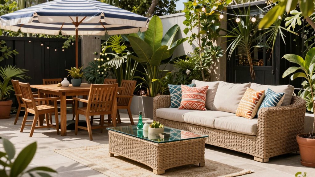 durable weather resistant outdoor furniture