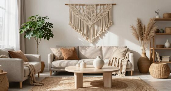 eclectic natural minimalist harmony