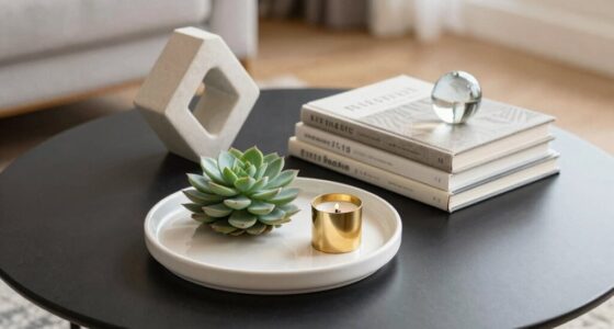 effective coffee table styling