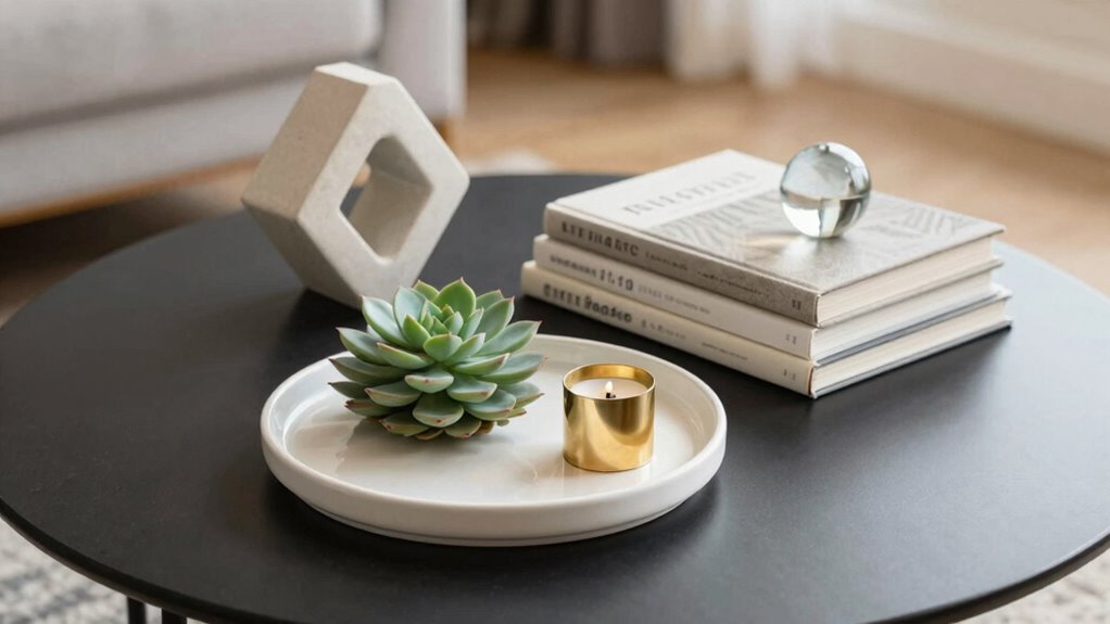 effective coffee table styling