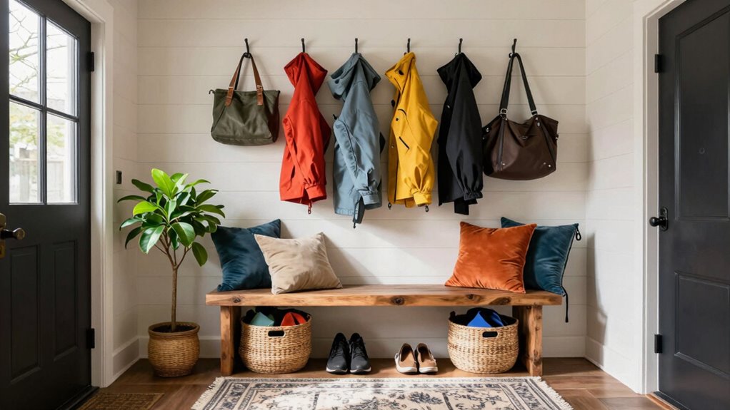 efficient entryway organization solutions