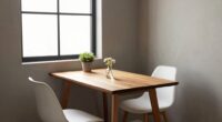 elegant compact dining solutions