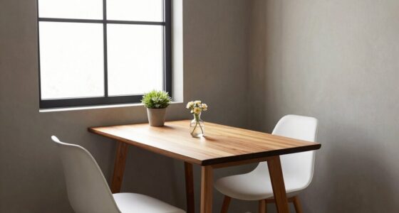 elegant compact dining solutions