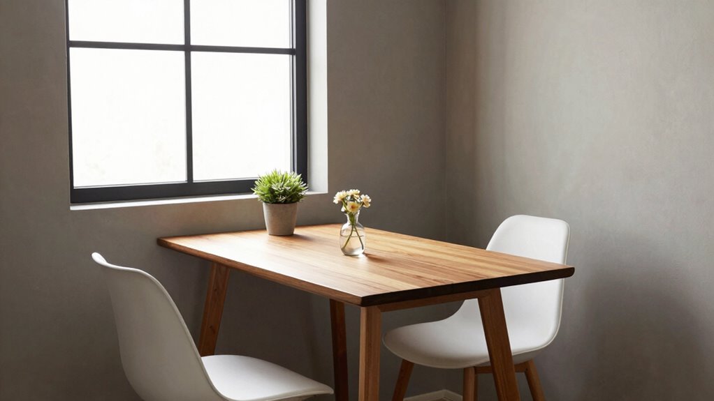 elegant compact dining solutions