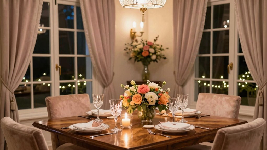 elegant dining room upgrades