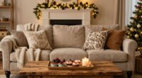 elegant holiday guest accommodations