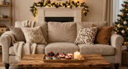 elegant holiday guest accommodations