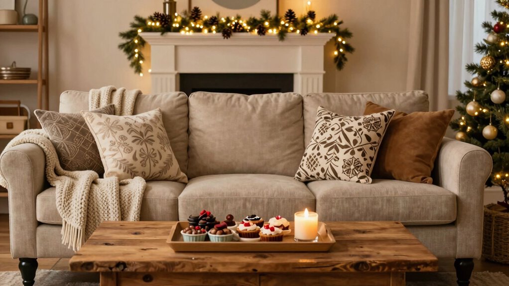 elegant holiday guest accommodations