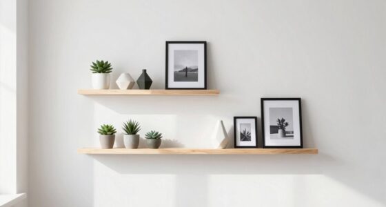 elegant minimal wall decor