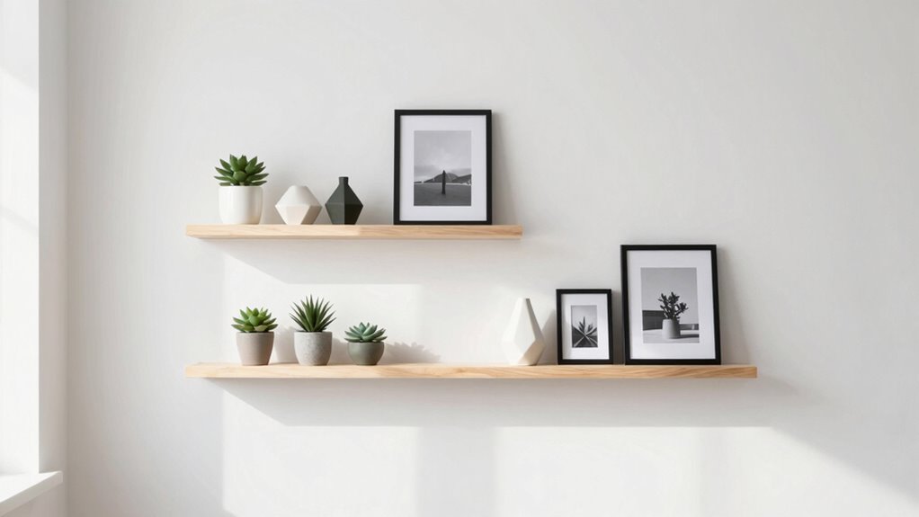 elegant minimal wall decor