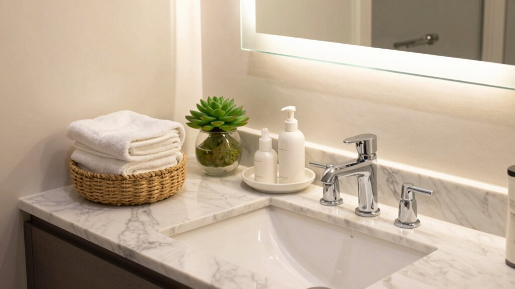 elegant organized eco friendly vanity
