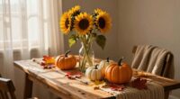 elegant seasonal decor shift