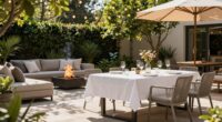 elegant summer outdoor gatherings