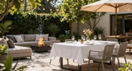 elegant summer outdoor gatherings