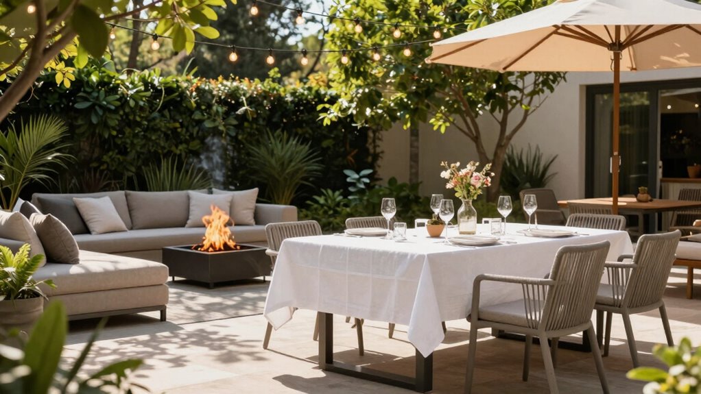 elegant summer outdoor gatherings