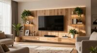elegant tv wall designs