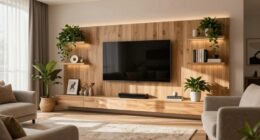 elegant tv wall designs