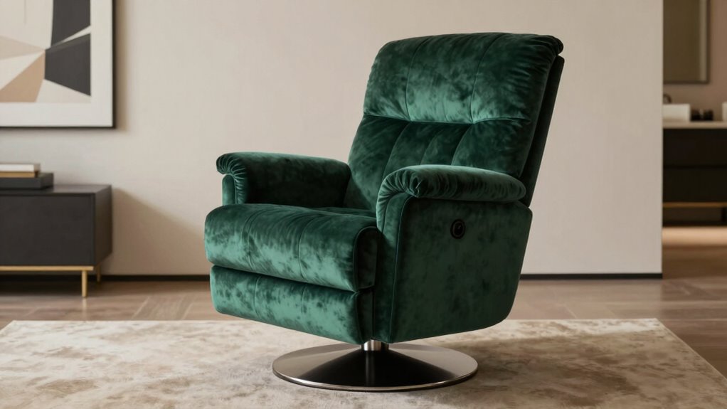 elevate recliner with style